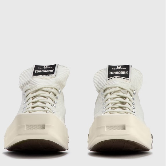 Converse × Rick Owens TurboDrk Converse 70 Low sneakers W8.5/M 6.5 - Picture 4 of 11